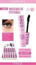 mascara de pestañas waterproof pink lash Pink 21