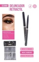 lapiz delineador retractil corazones x12u Pink 21