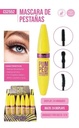 mascara de pestañas pumped! waterproff 24hs Pink 21