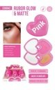 rubor en crema glow & matte Pink 21