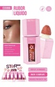 rubor liquido star empaque rosa metalizado Pink 21