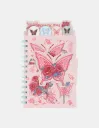 cuadernos anillados mariposas