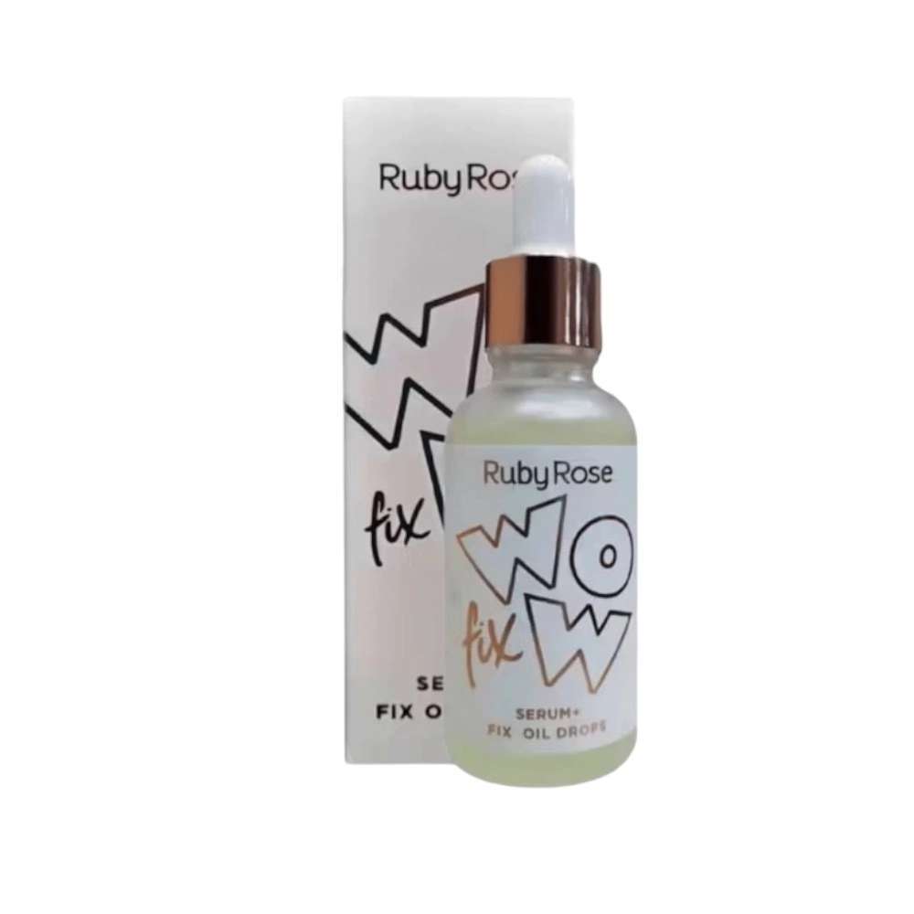 serum fix oil drops ruby rose