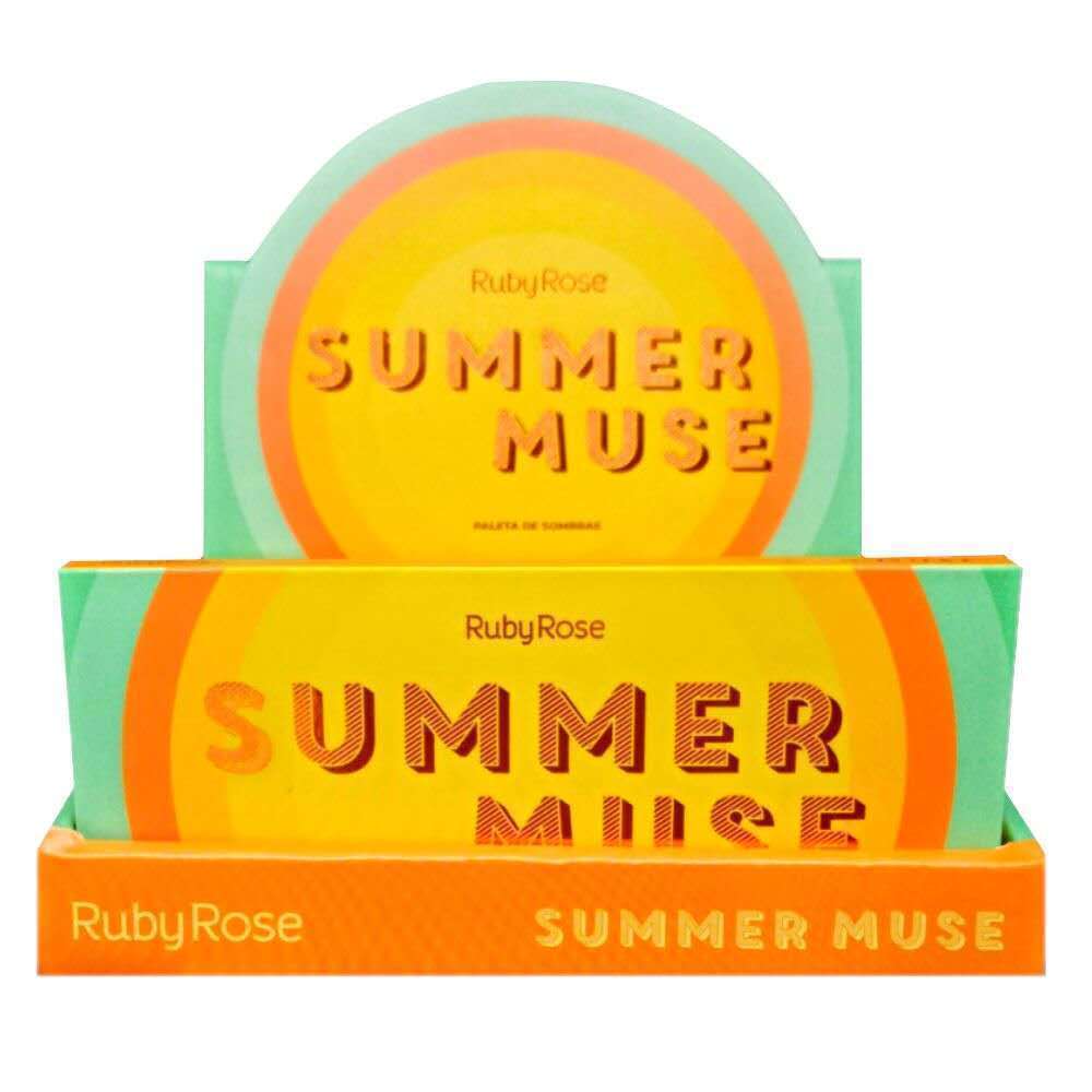 [PT-HB-f537] ruby rose - paleta de sombras summer muse