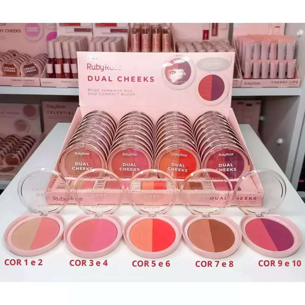 [PT-HB-m03] rubor ruby rose ___ PACK X6