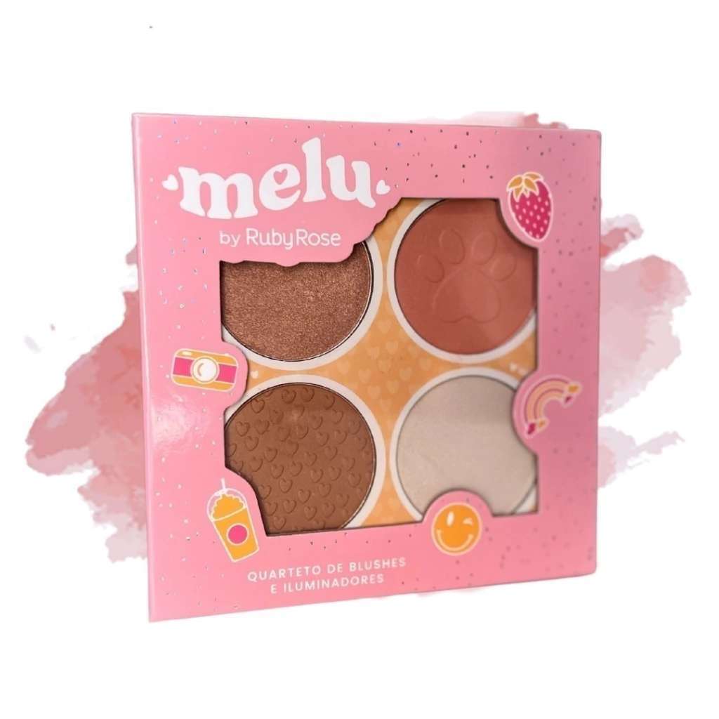 [PT-HB-7532] rubo+iluminador ruby rose