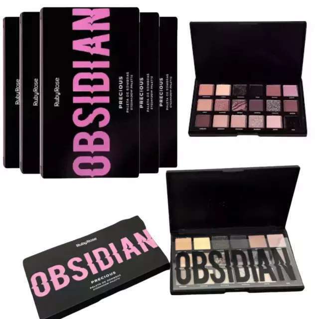 paleta sombra obsidian ruby ruse