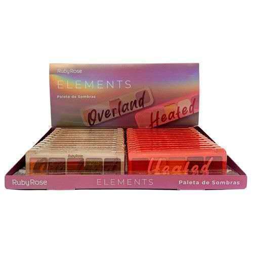 [PT-HB-f533-PT-HB-f534] paleta de sombras elements grupo 01 ruby rose