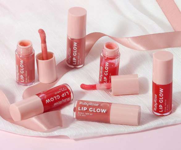 [PT-HB-l6502] lip gloss ruby rose ___ CAJA X24