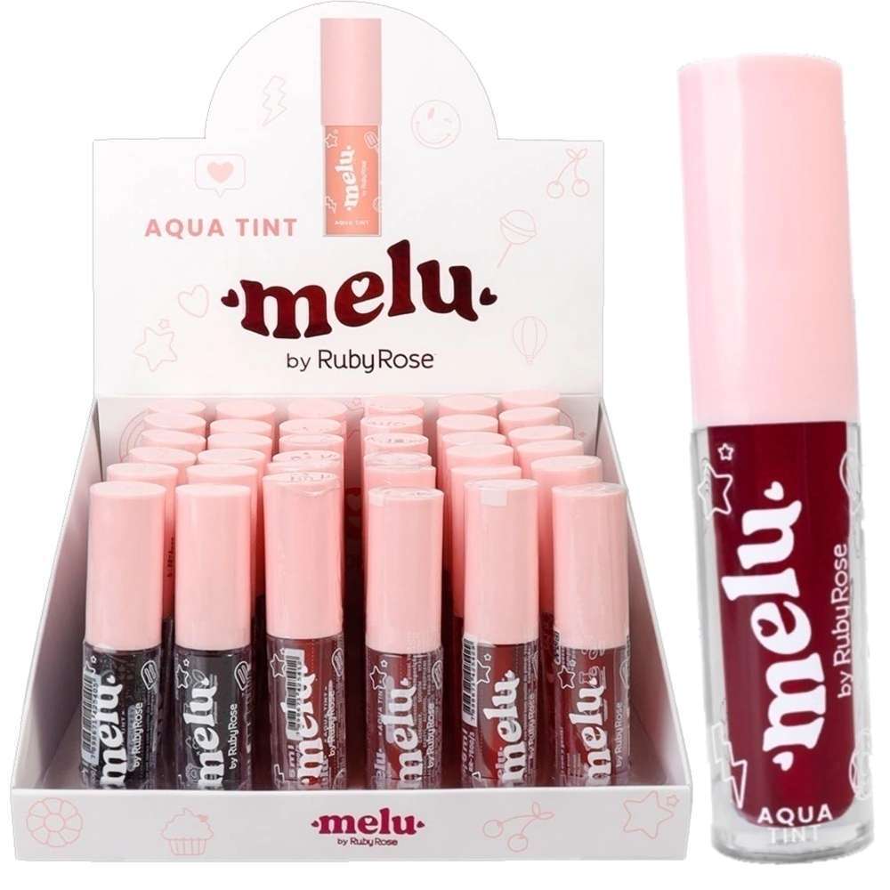 [PT-RR7500] labial melu ruby rose ___ PACK X6
