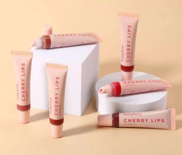 [PT-HB-l6503] cherry lips ruby rose ___ PACK X6