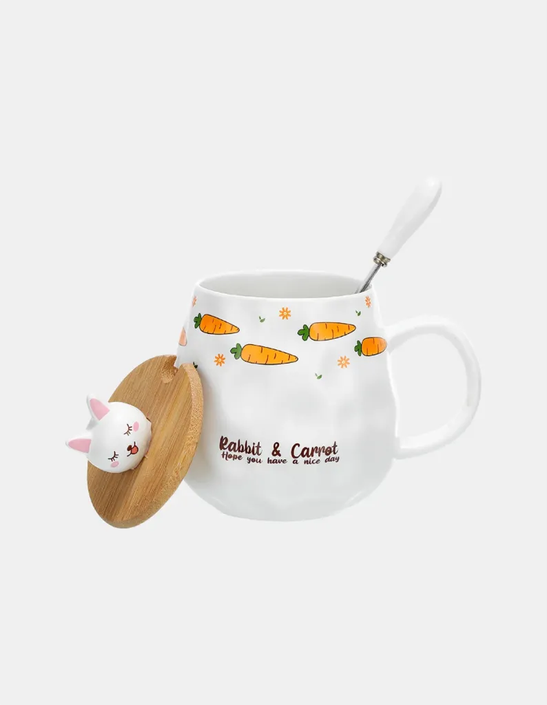 set de taza + cuchara