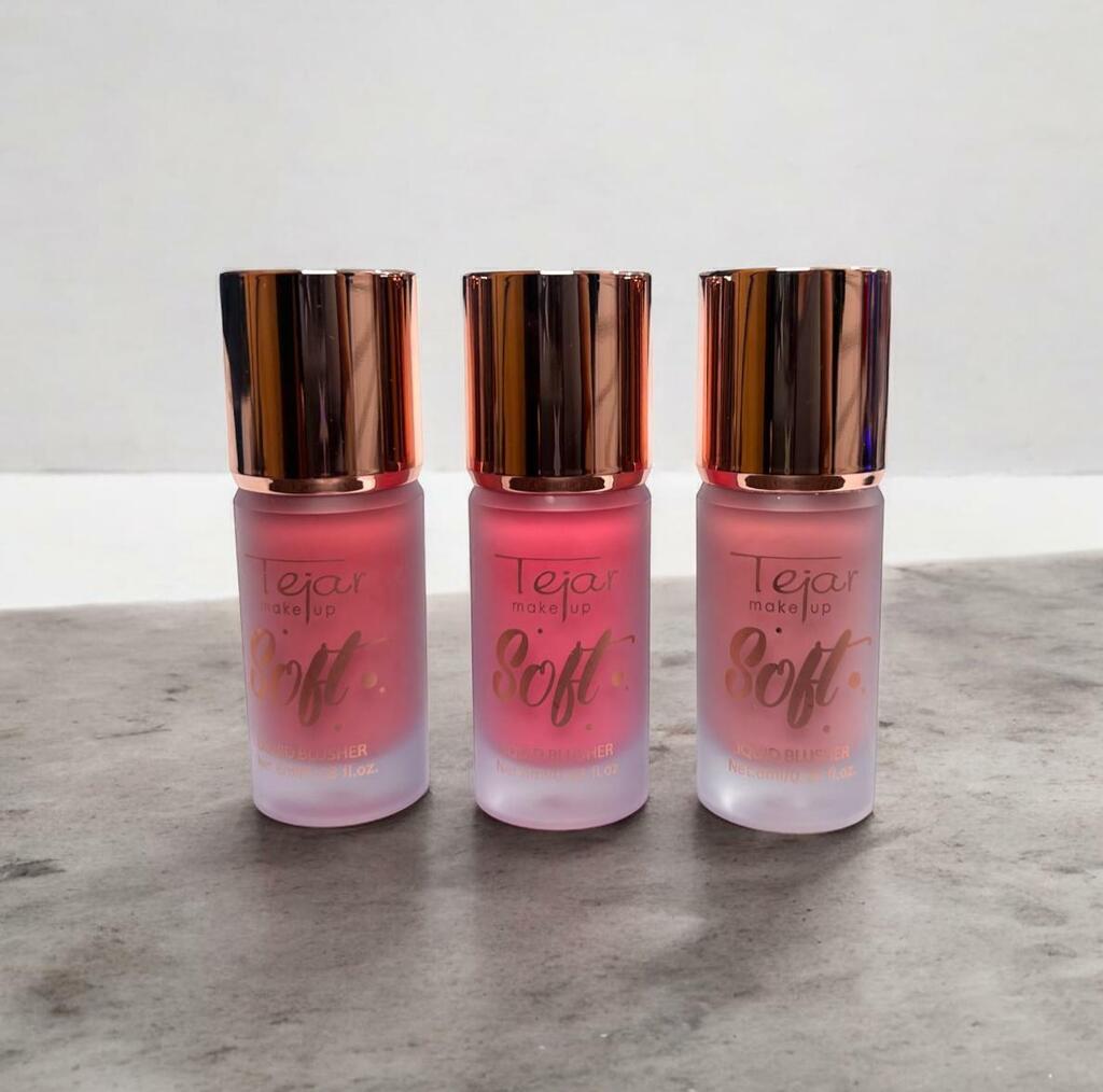 [PL-799906] rubor liquido soft tapa dorada TEJAR