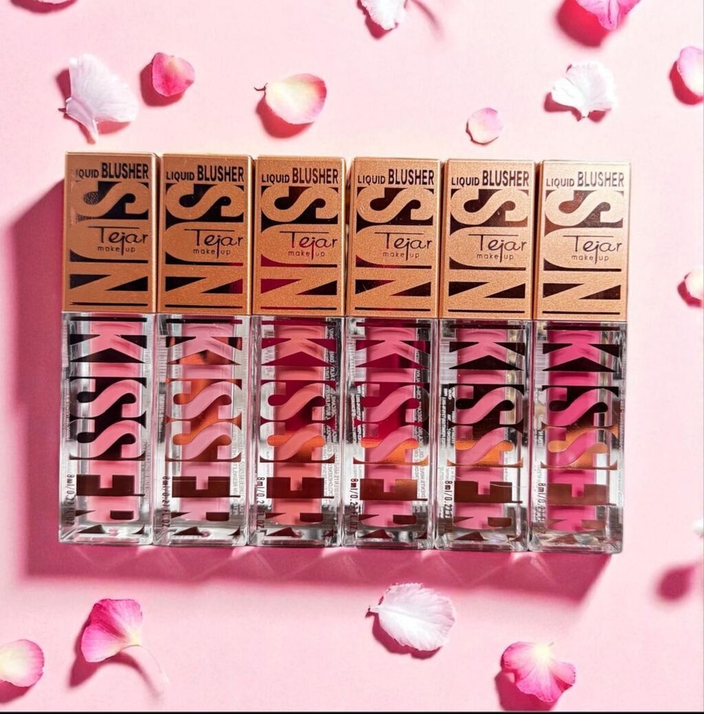 rubor liquido sun kisser TEJAR