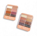 sombra de ojos x8 colores matte & shining TEJAR
