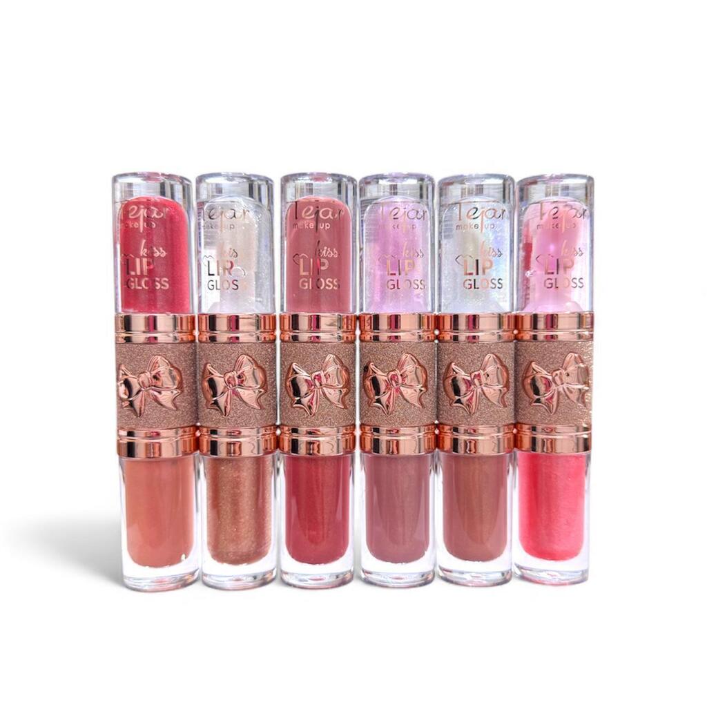 [PL-660042] lip gloss moño 2 en 1 TEJAR