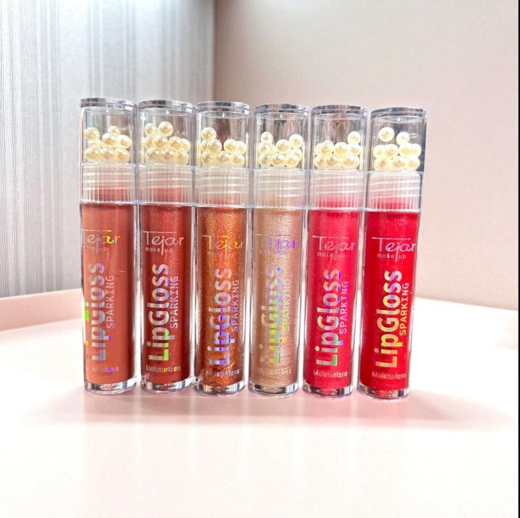 lip gloss perlas TEJAR