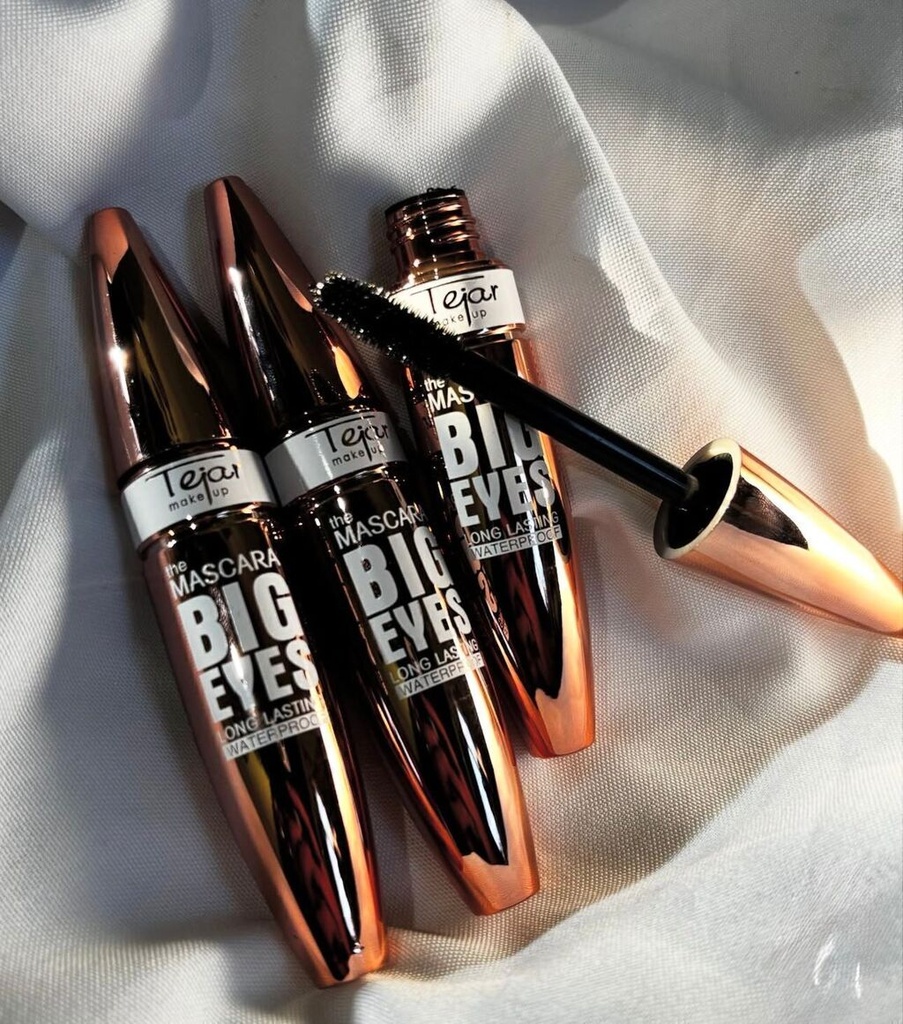 mascara de pestañas big eyes TEJAR