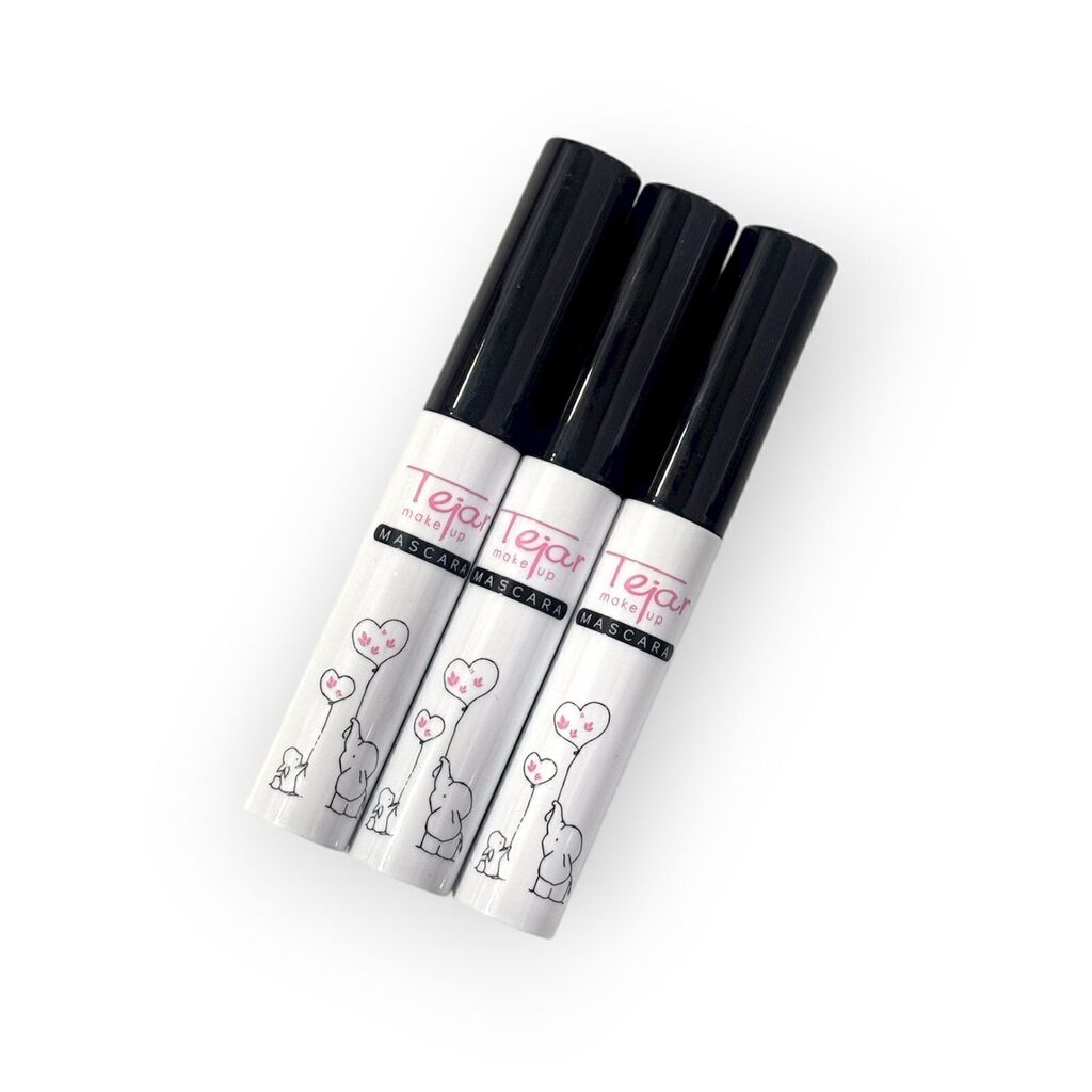 mascara de pestañas tapa negra TEJAR