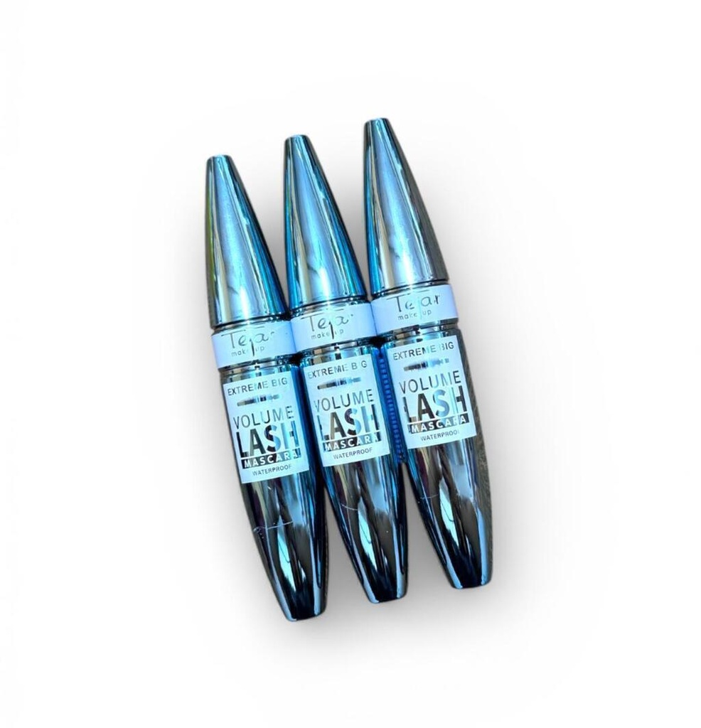 mascara de pestañas volume lash waterproof TEJAR