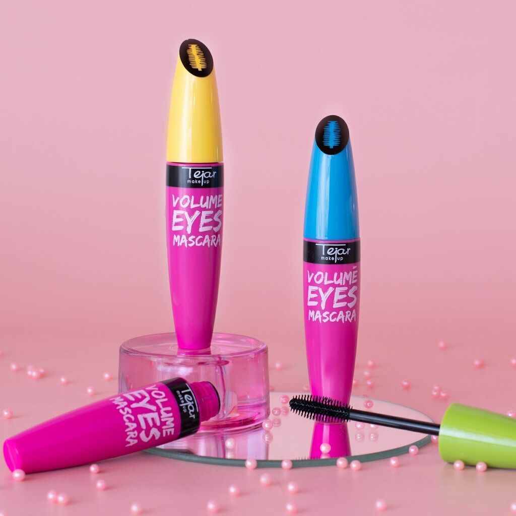 mascara de pestañas volumen eyes love crazy TEJAR