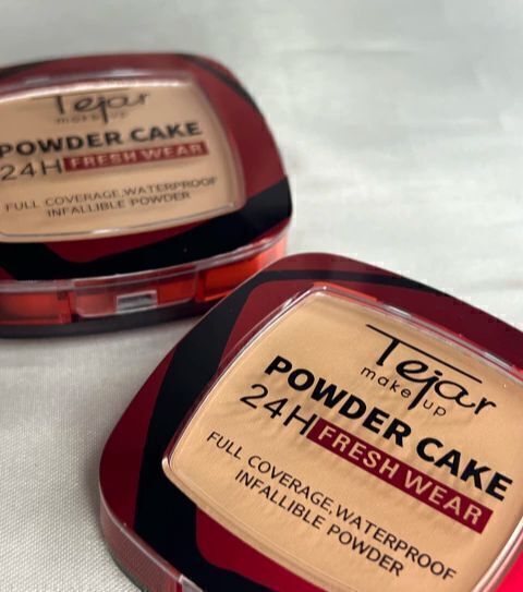 [PL-799579] polvo compacto powder cake 24hs fresh wear TEJAR