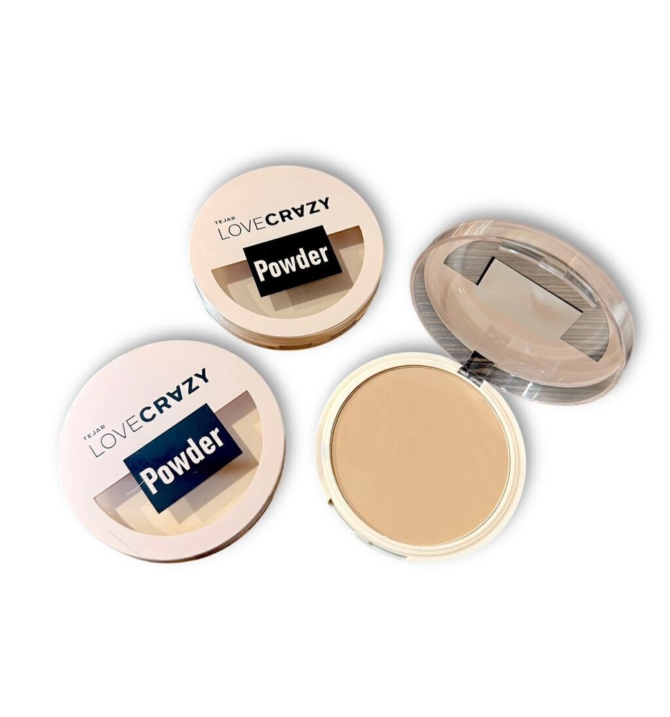 polvo compacto powder love crazy TEJAR