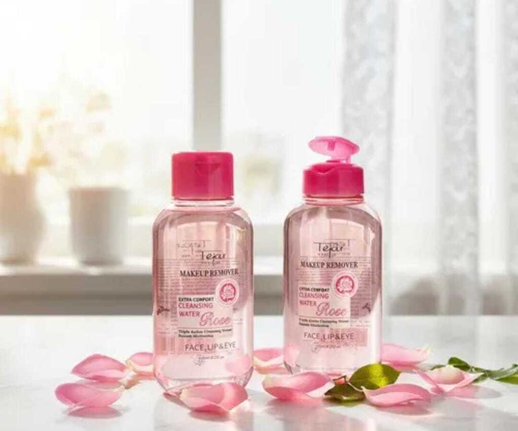 desmaquillante facial rose TEJAR