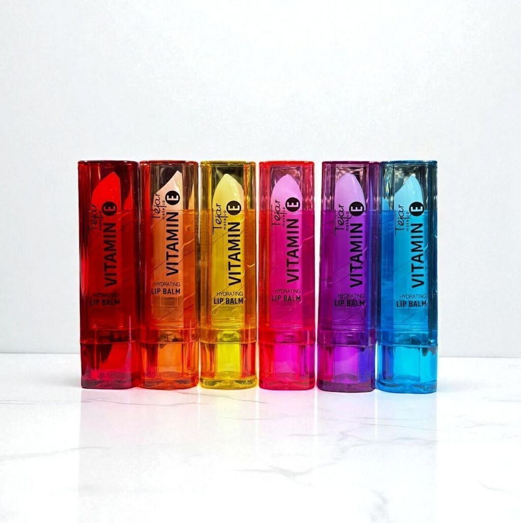 balsamo de labios frutal vitamina e TEJAR___ PACK X3