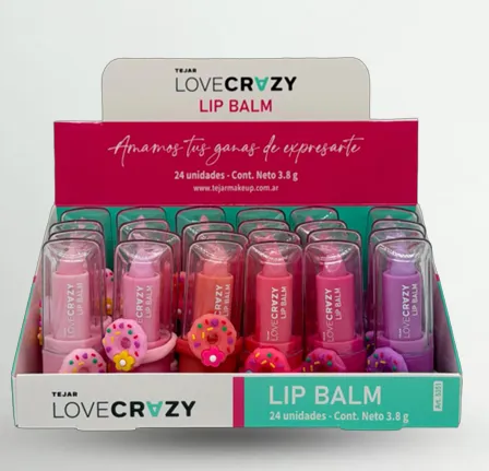 [PL-660592] balsamo labial con accesorio dona TEJAR
