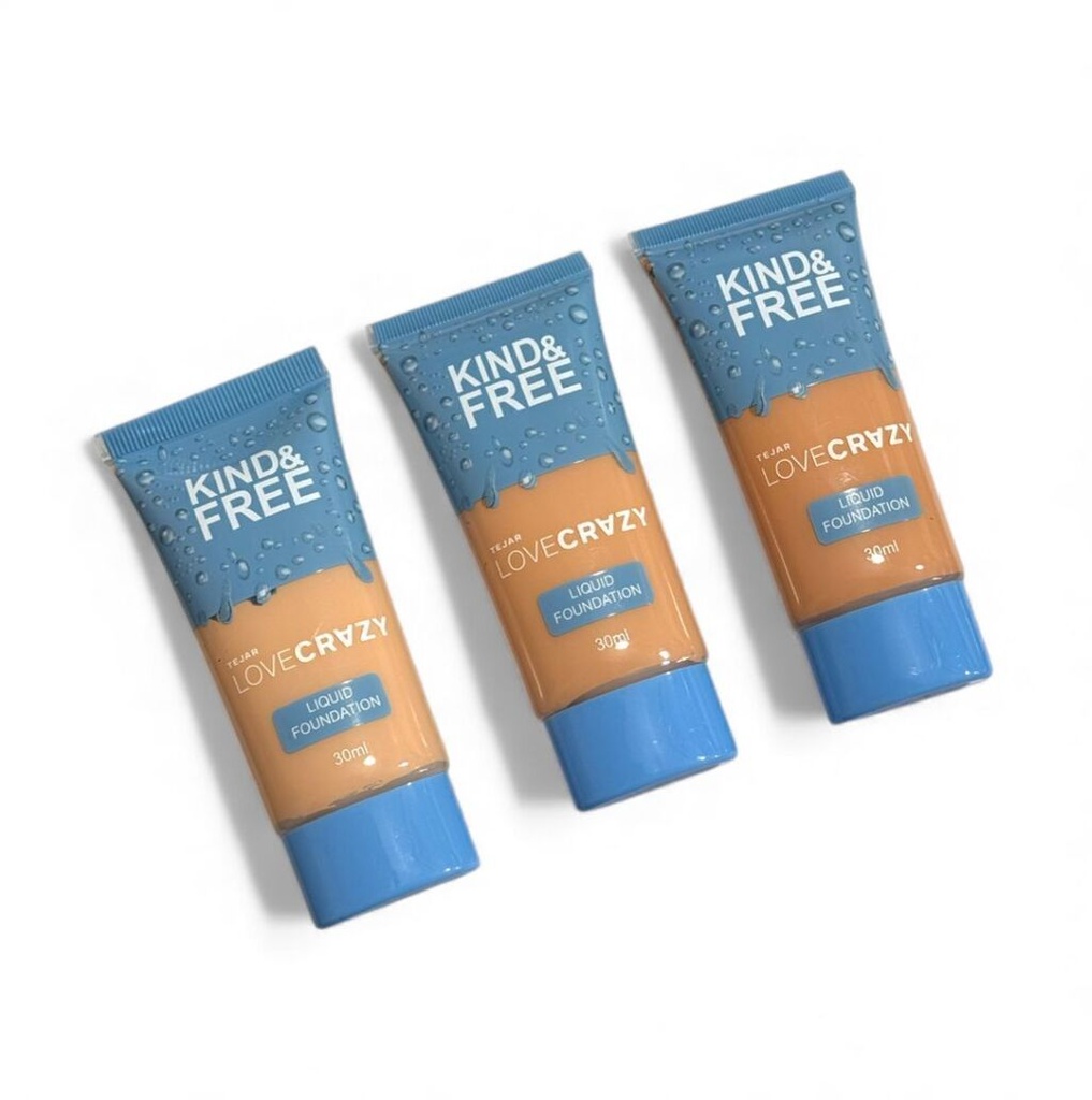 base de maquillaje kind & free TEJAR