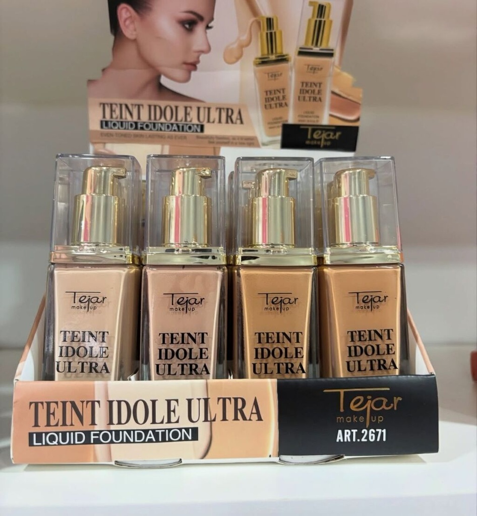 base liquida de vidrio idole ultra TEJAR