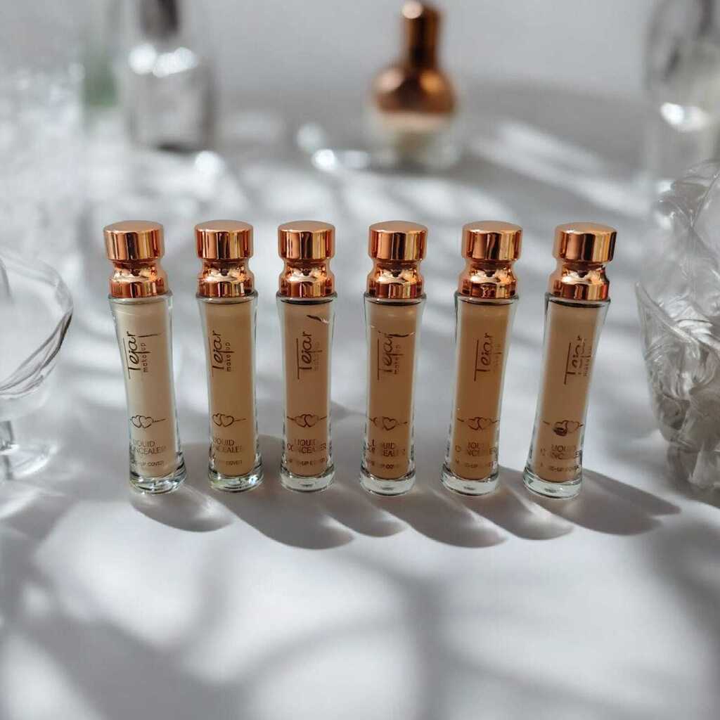 corrector liquido dos corazones en caja TEJAR