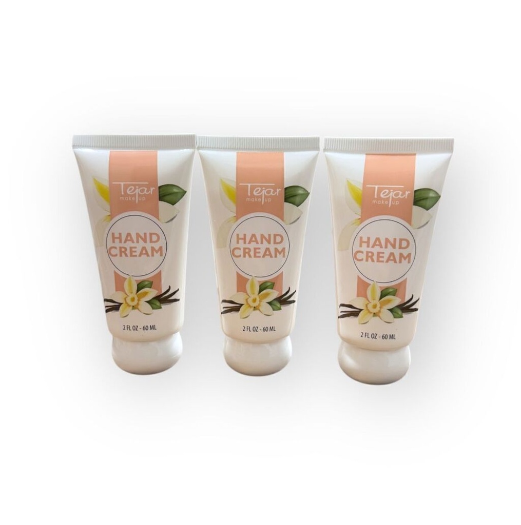 [PL-660103] crema para manos de vainilla TEJAR