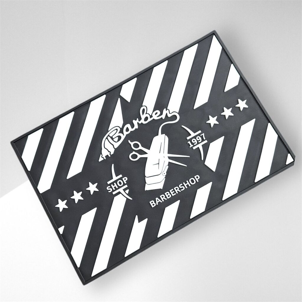 alfombra antideslizante barber