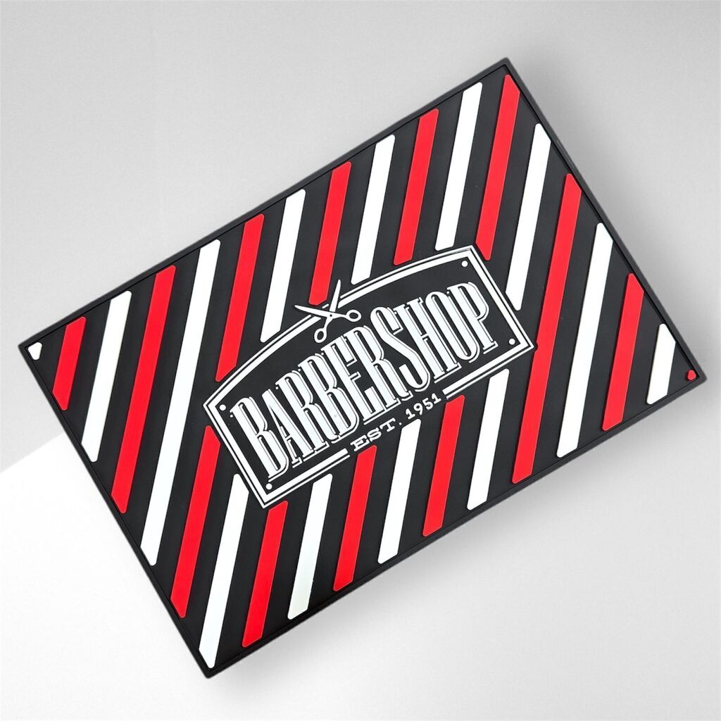 alfombra antideslizante barber shop