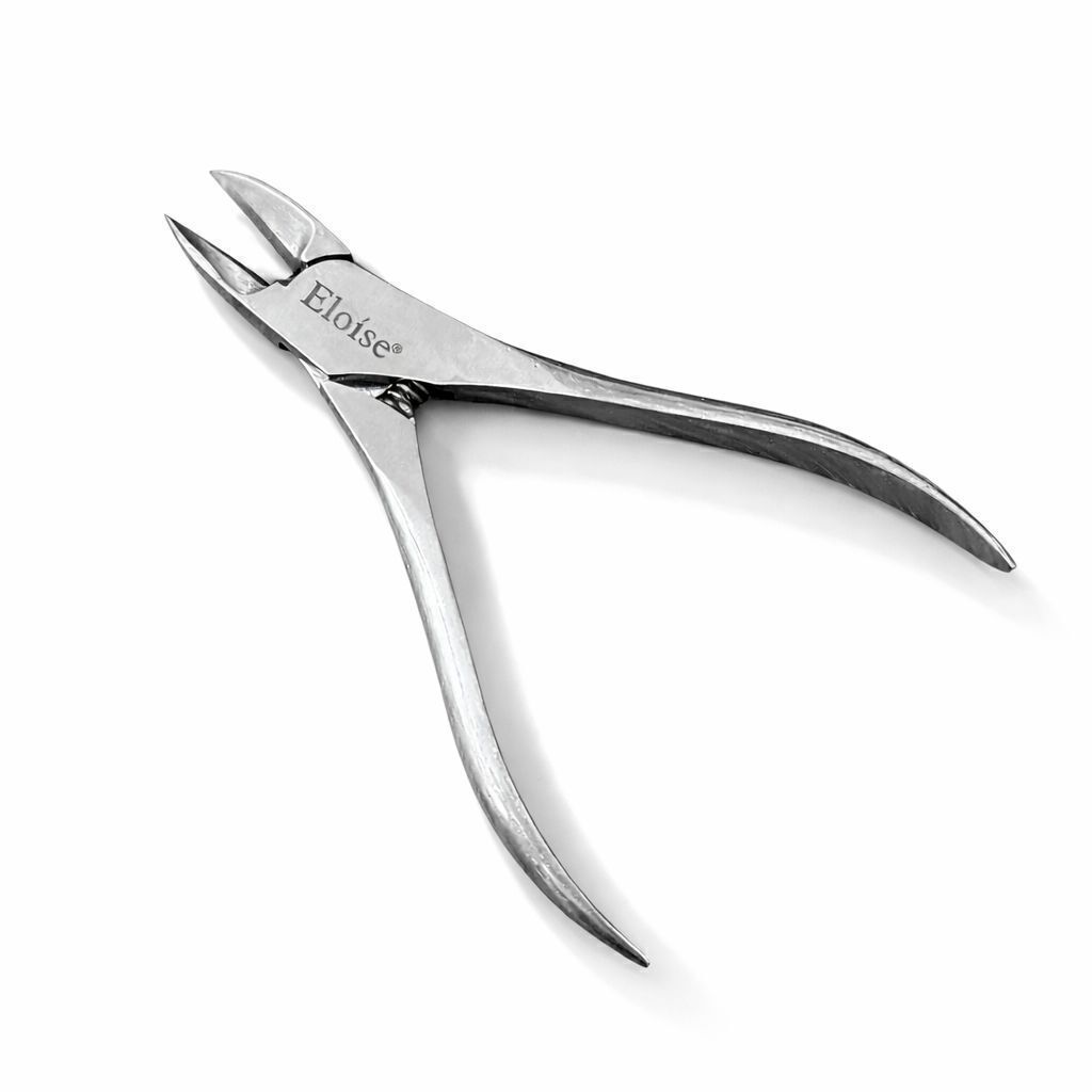 [PL-9917-160621] alicate corta cuticulas plateado