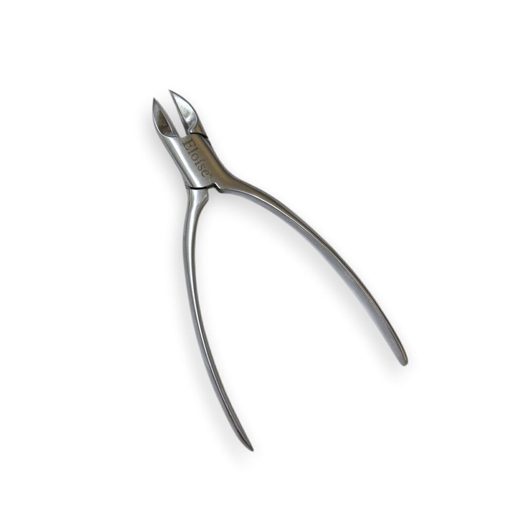 [PL-T20-160614] alicate corta cuticulas plateado