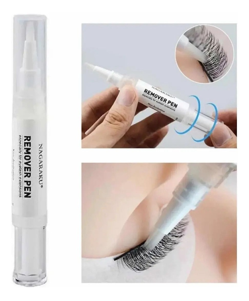 removedor de pestañas nagaraku x10u