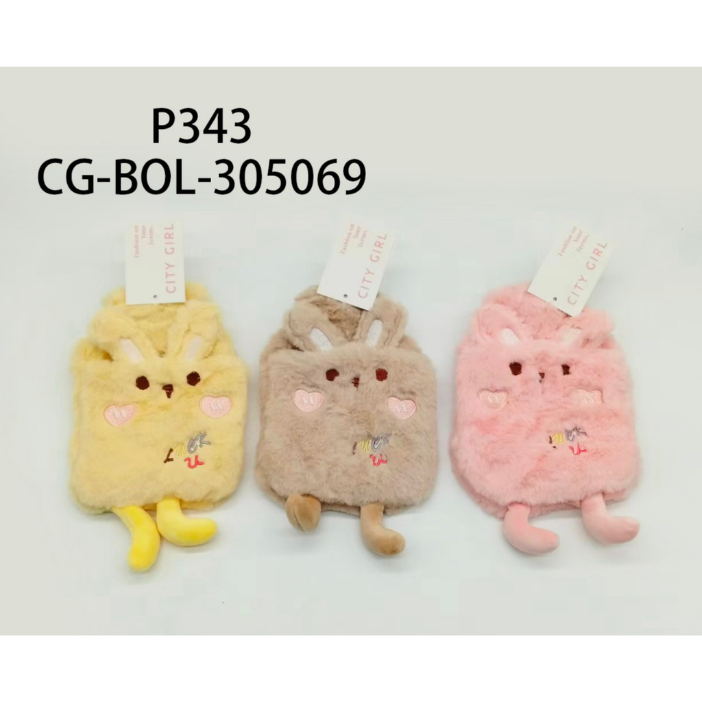 [PG-P343] bolsa de agua caliente peluche