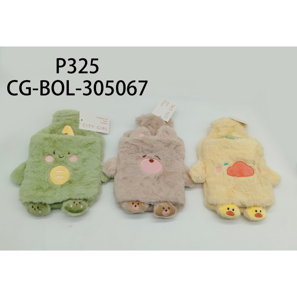 bolsa para agua caliente peluche