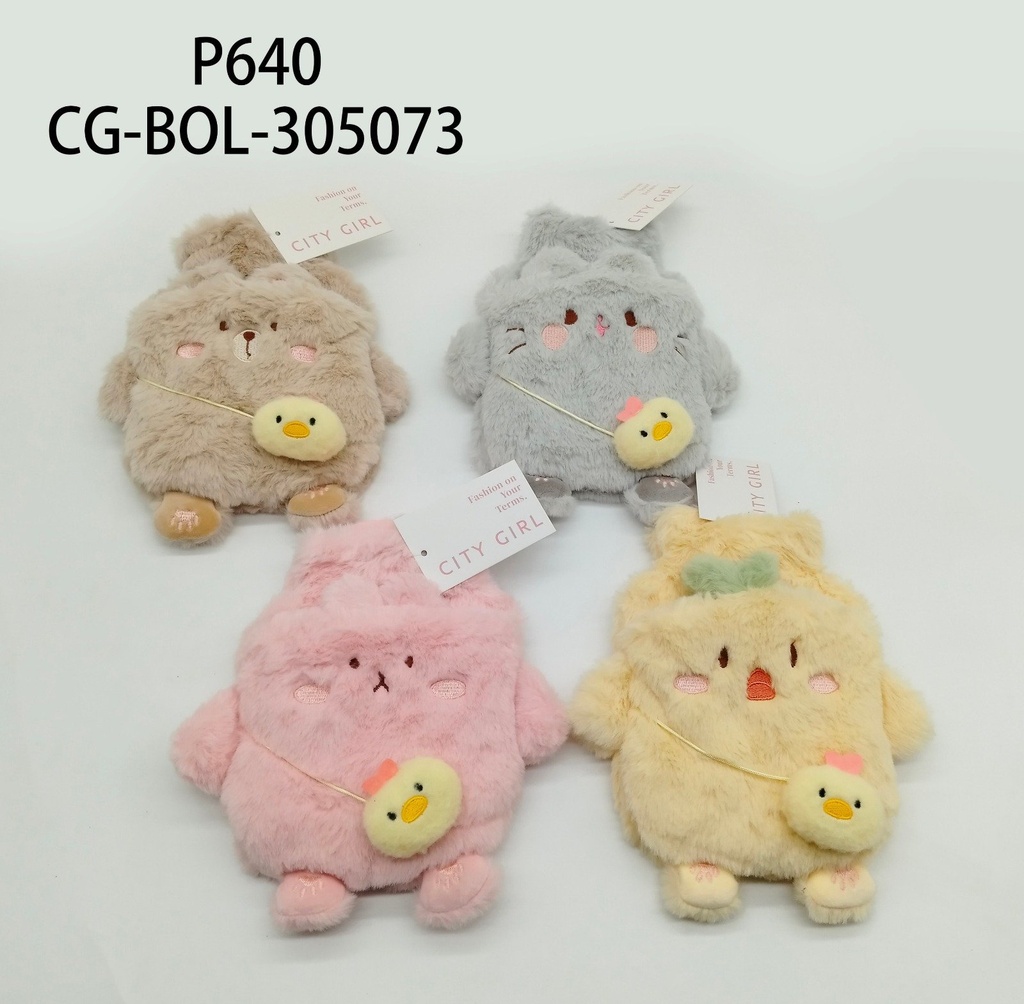 bolsa para agua caliente peluche