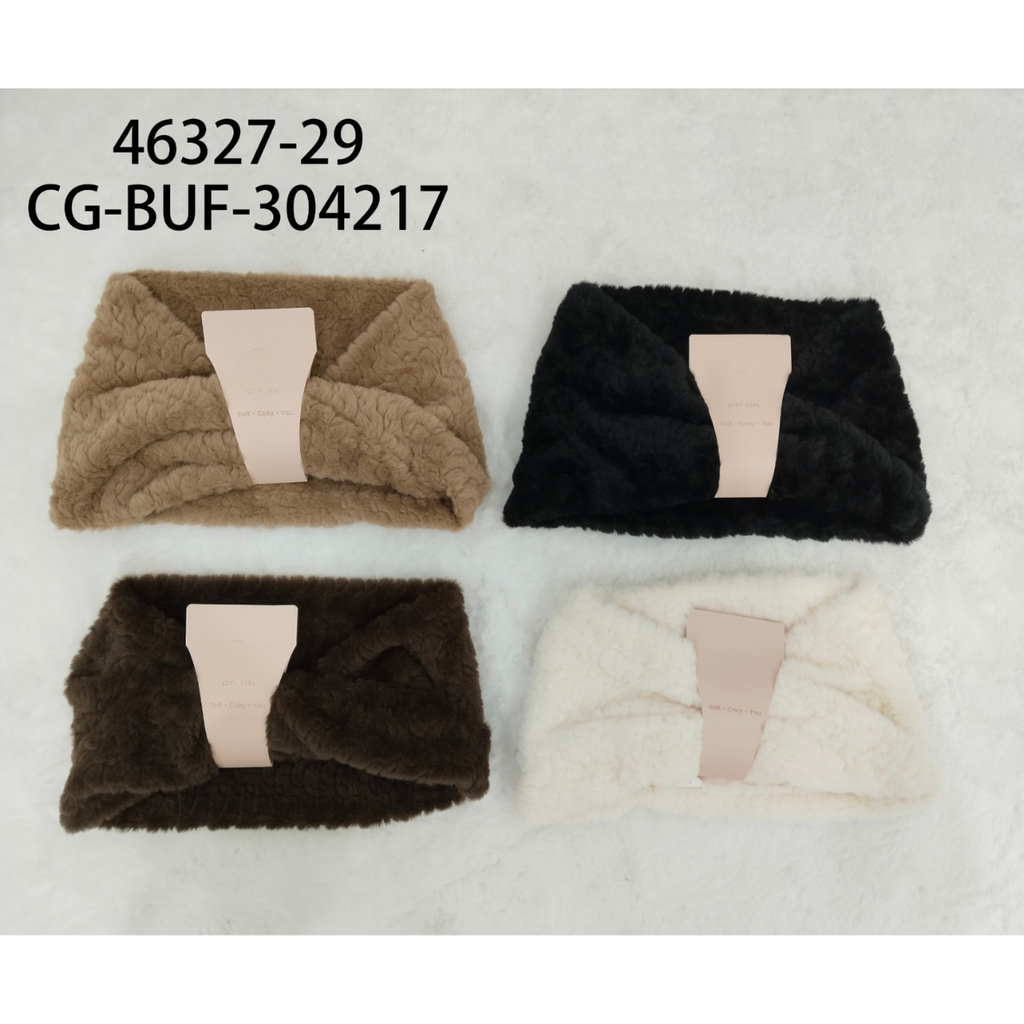 [PG-46327-29] cuello tipo peluche