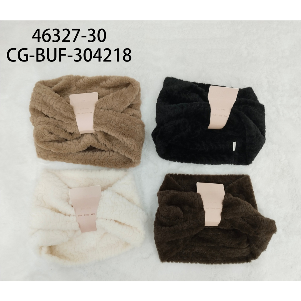 [PG-46327-30] cuello tipo peluche