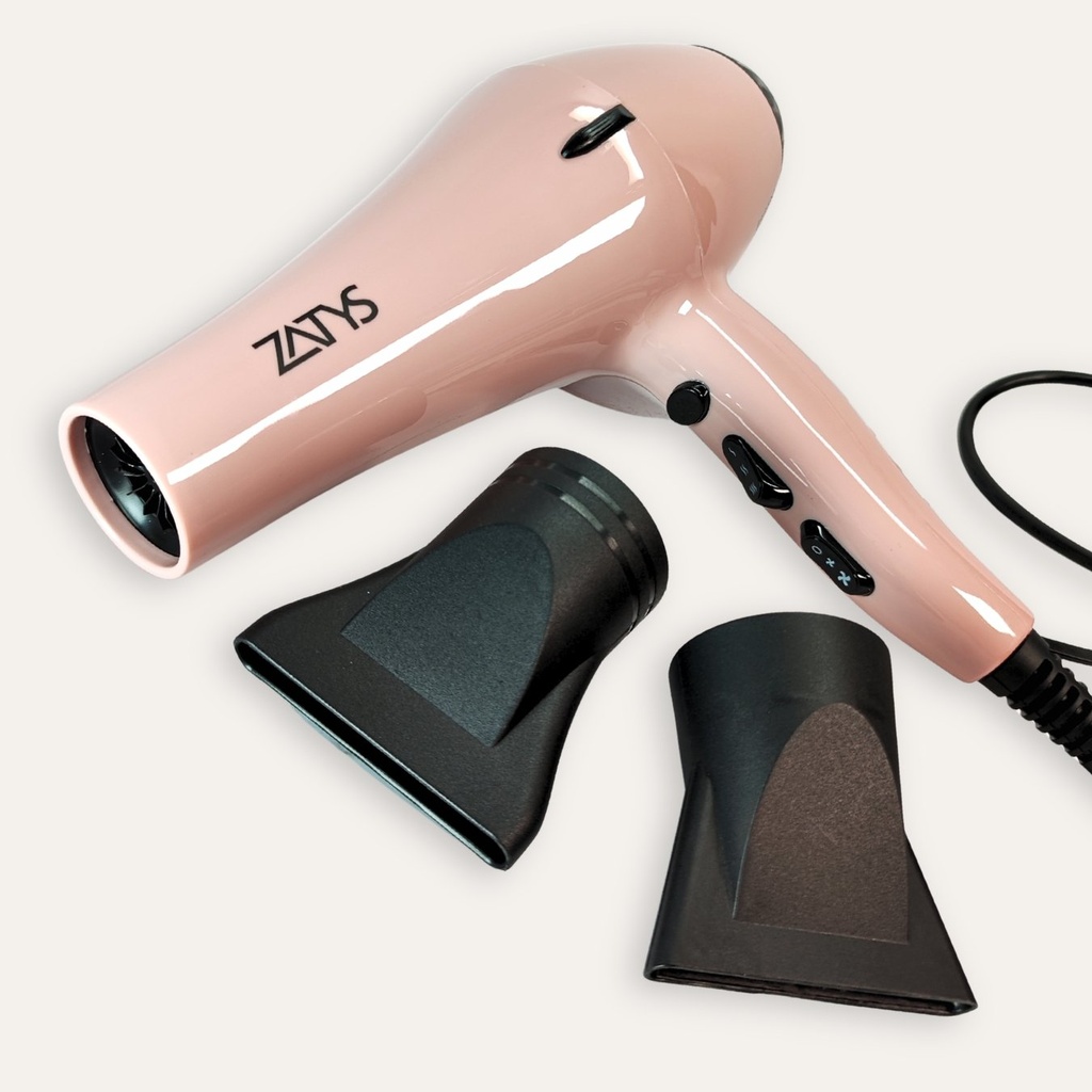 secador de cabello profesional silk touch zatys