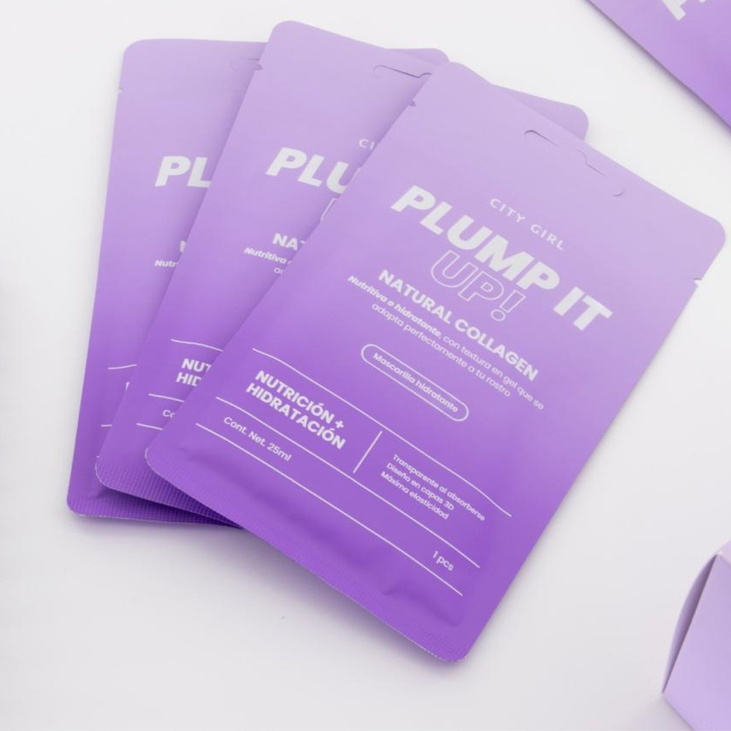 mascarilla facial hidratante plump it up 25ml