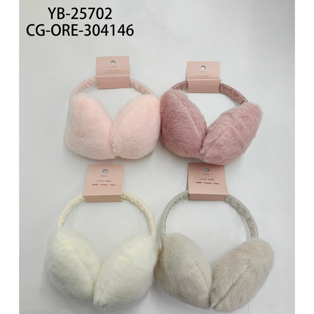 [PG-YB-25702] orejeras corazón de peluche