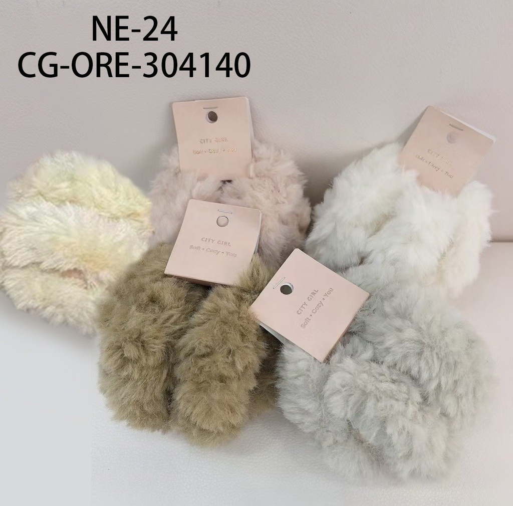 [PG-NE-24] orejeras felpudas