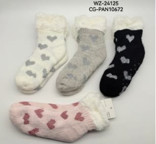 pantu medias corazones