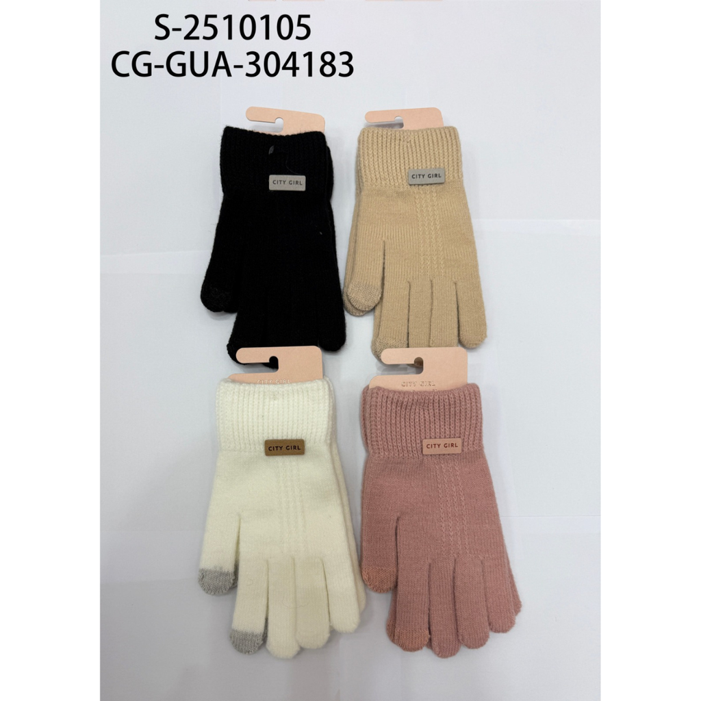 guantes de invierno